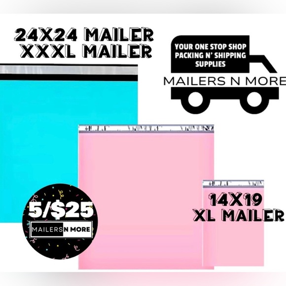 ❤️Bigger Mailers  SELECT OPTION 5/$25 buy 5 sets pay $5 each - Picture 4 of 9